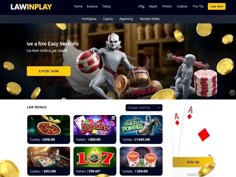 Welcome to Lawinplay, the official site of Lawinplay.com — a leading online casino offering thrilling games, live betting, and exclusive promotions for players in the Philippines and beyond.